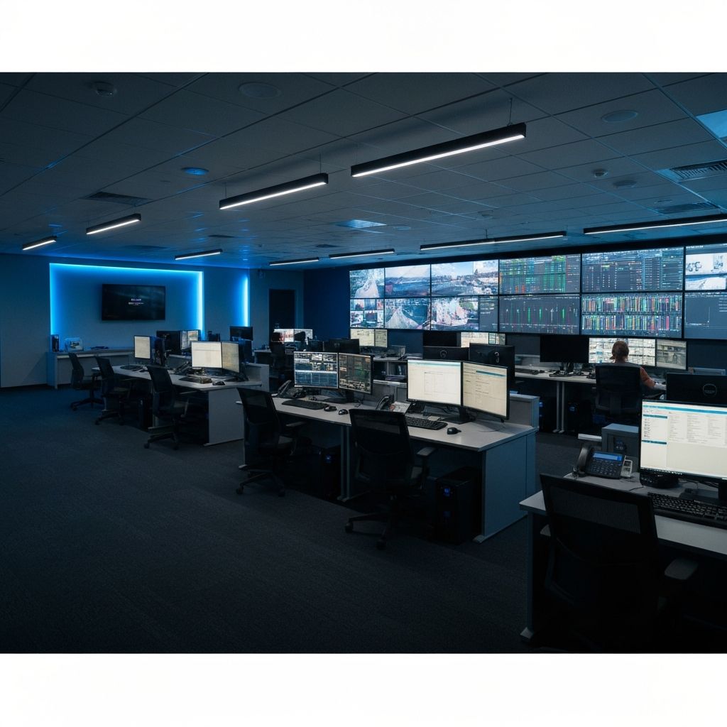 Delta Cone Control Room Project